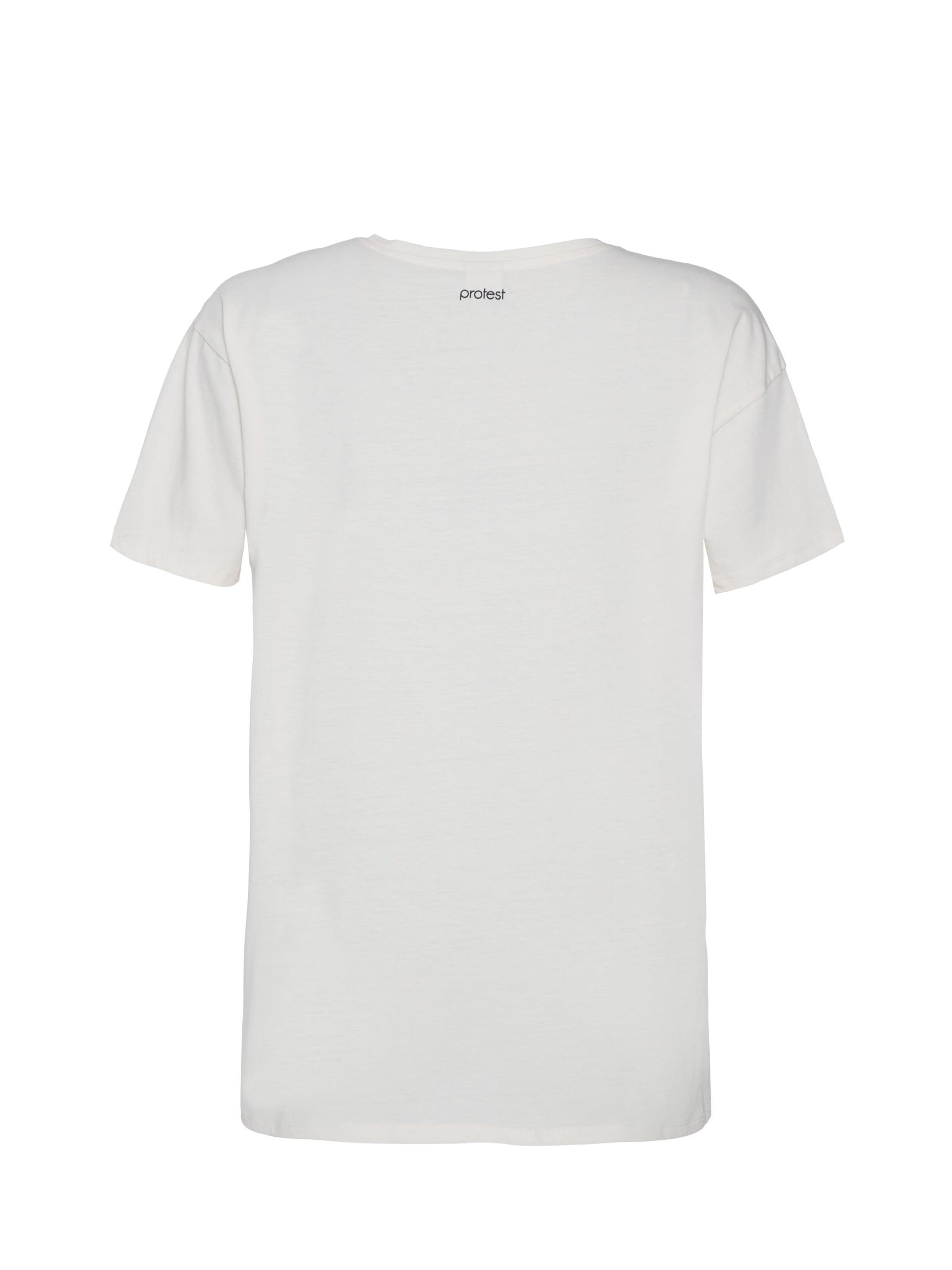 PROTEST Shirt 'PRTSIRES' in Weiß