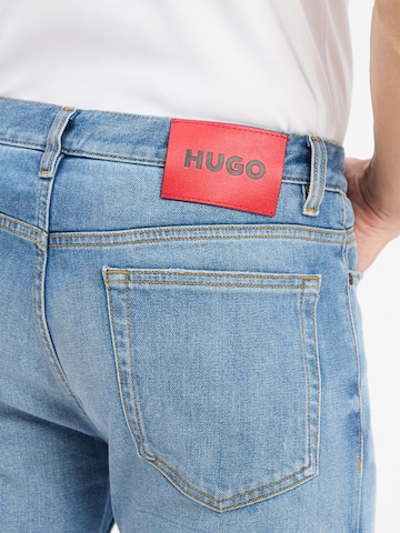 Regular Jean HUGO en bleu
