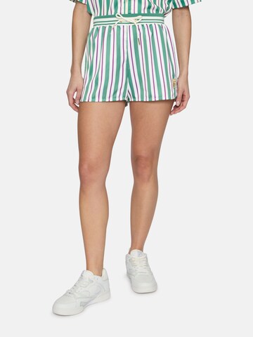 regular Pantaloni di FILA in verde: frontale