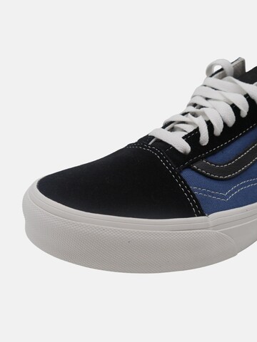VANS - Zapatos con cordón 'OLD SKOOL BASI' en azul