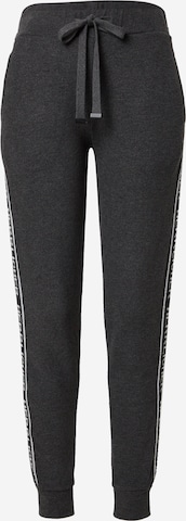 Herrlicher Tapered Broek in Grijs: voorkant