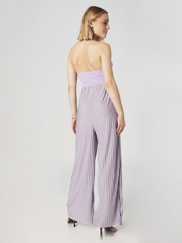 Guido Maria Kretschmer Women Wide leg Trousers 'Saphia' in Purple