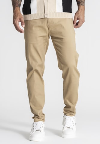 Gianni Kavanagh Regular Hose in Beige: Vorderseite