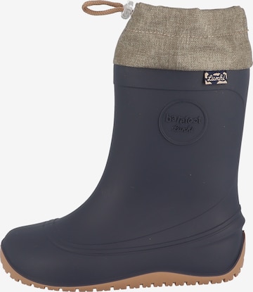 LURCHI Rubber Boots in Blue: front
