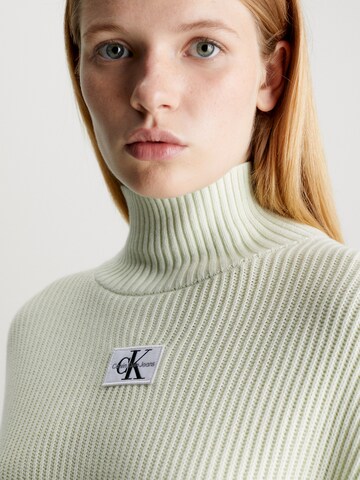 Calvin Klein Jeans Sweater in Green