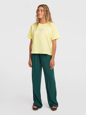 O'NEILL - Camiseta 'Boxy' en amarillo