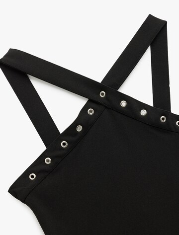 Koton Top in Schwarz