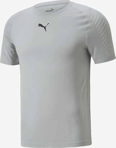 PUMA Toiminnallinen paita värissä vaaleanharmaa / tummanharmaa, Tuotenäkymä