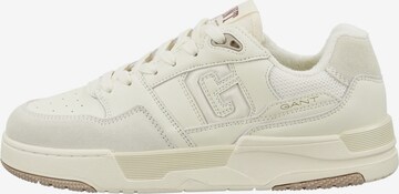 Baskets basses GANT en blanc