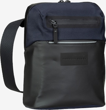 Porsche Design Crossbody Bag in Blue: front