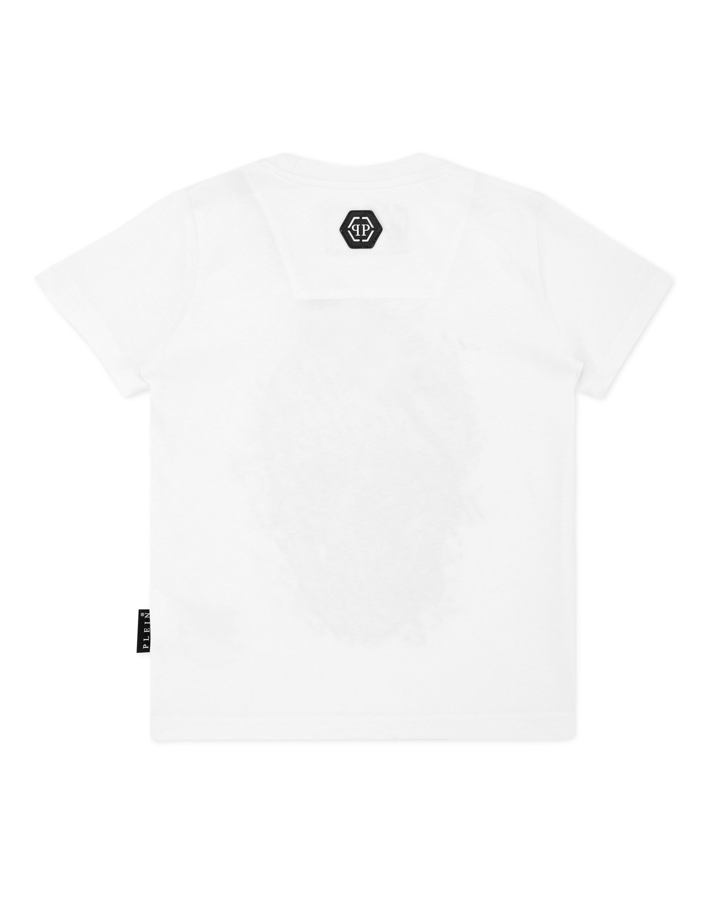Philipp Plein T-Shirt 'Skull' in Weiß