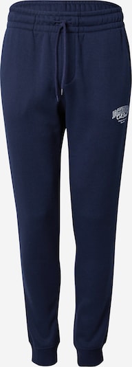 JACK & JONES Hlače 'JPSTGORDON MAKOTO' u noćno plava / bijela, Pregled proizvoda