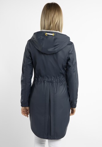 Manteau fonctionnel Schmuddelwedda en bleu