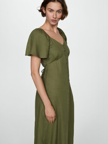 MANGO Summer Dress 'Red3' in Green