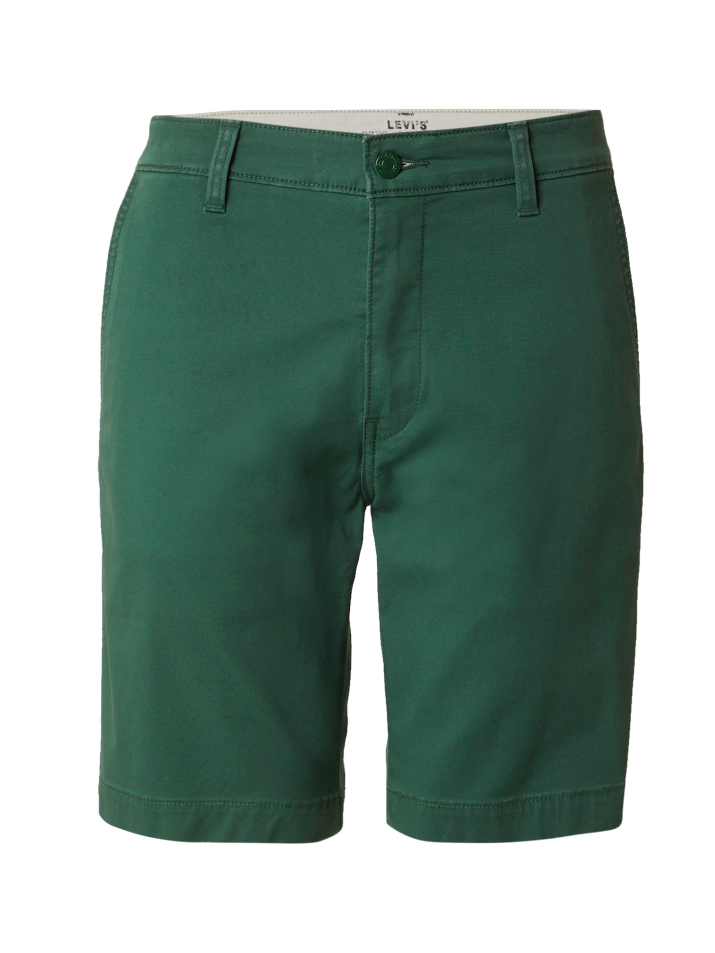 LEVI'S ® - Pantalón chino 'XX Chino Shorts II' en verde: frente