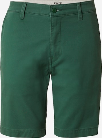 LEVI'S ® Обычный Брюки-чинос 'XX Chino Shorts II' в Зеленый: спереди