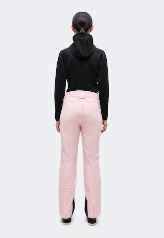 ICEPEAK Slim fit Sports trousers 'FREYUNG' in Pink