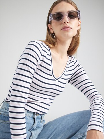 Tommy Jeans Tričko – bílá
