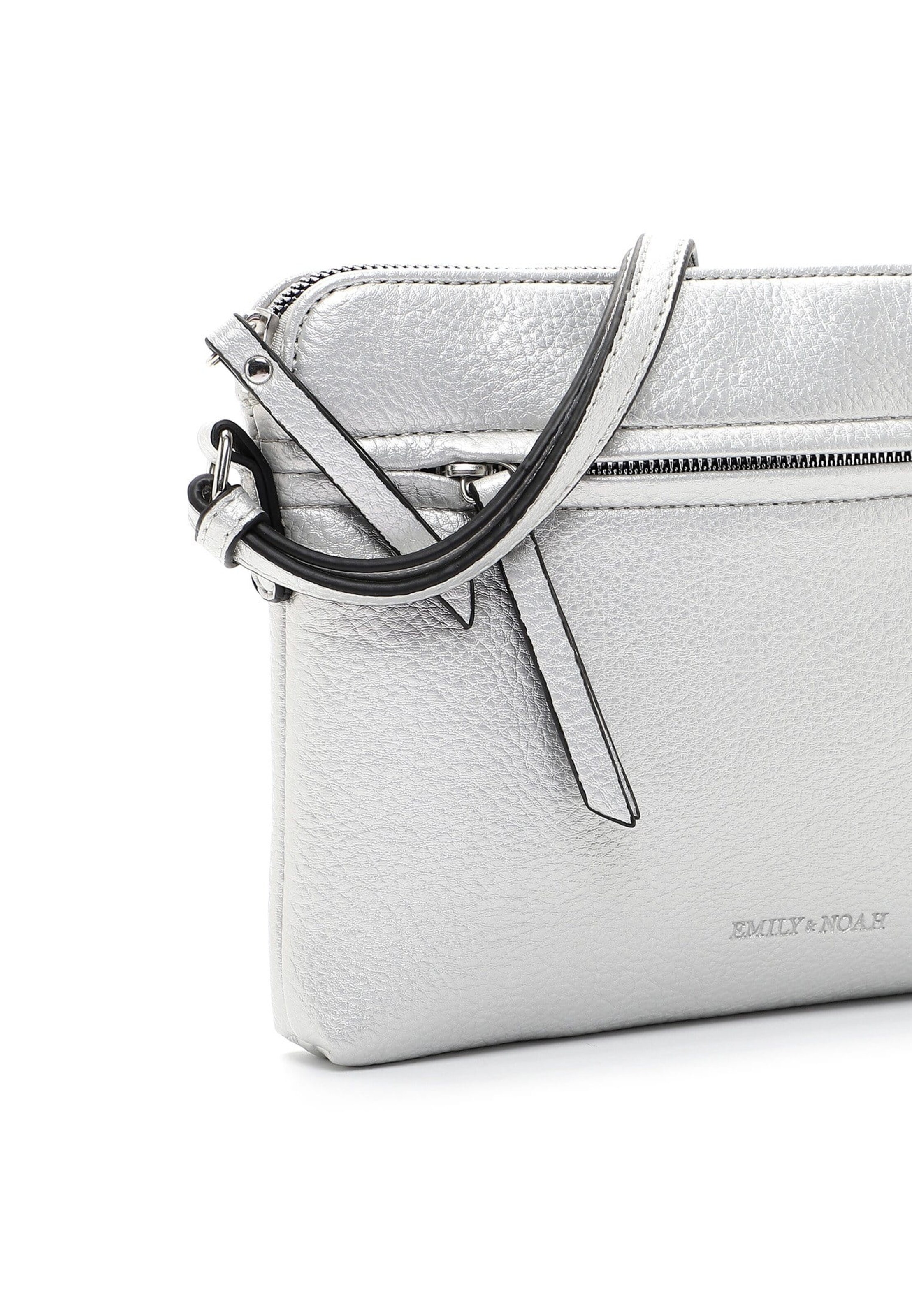 Emily & Noah Schoudertas 'Emma' in Zilver