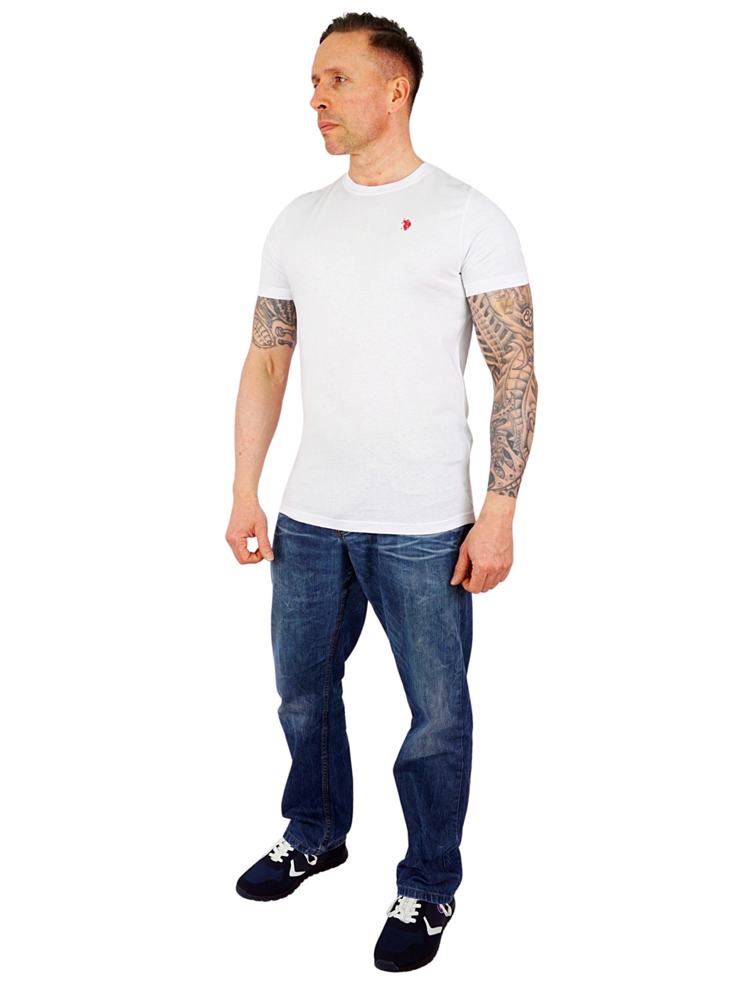 U.S. POLO ASSN. Shirt in Wit