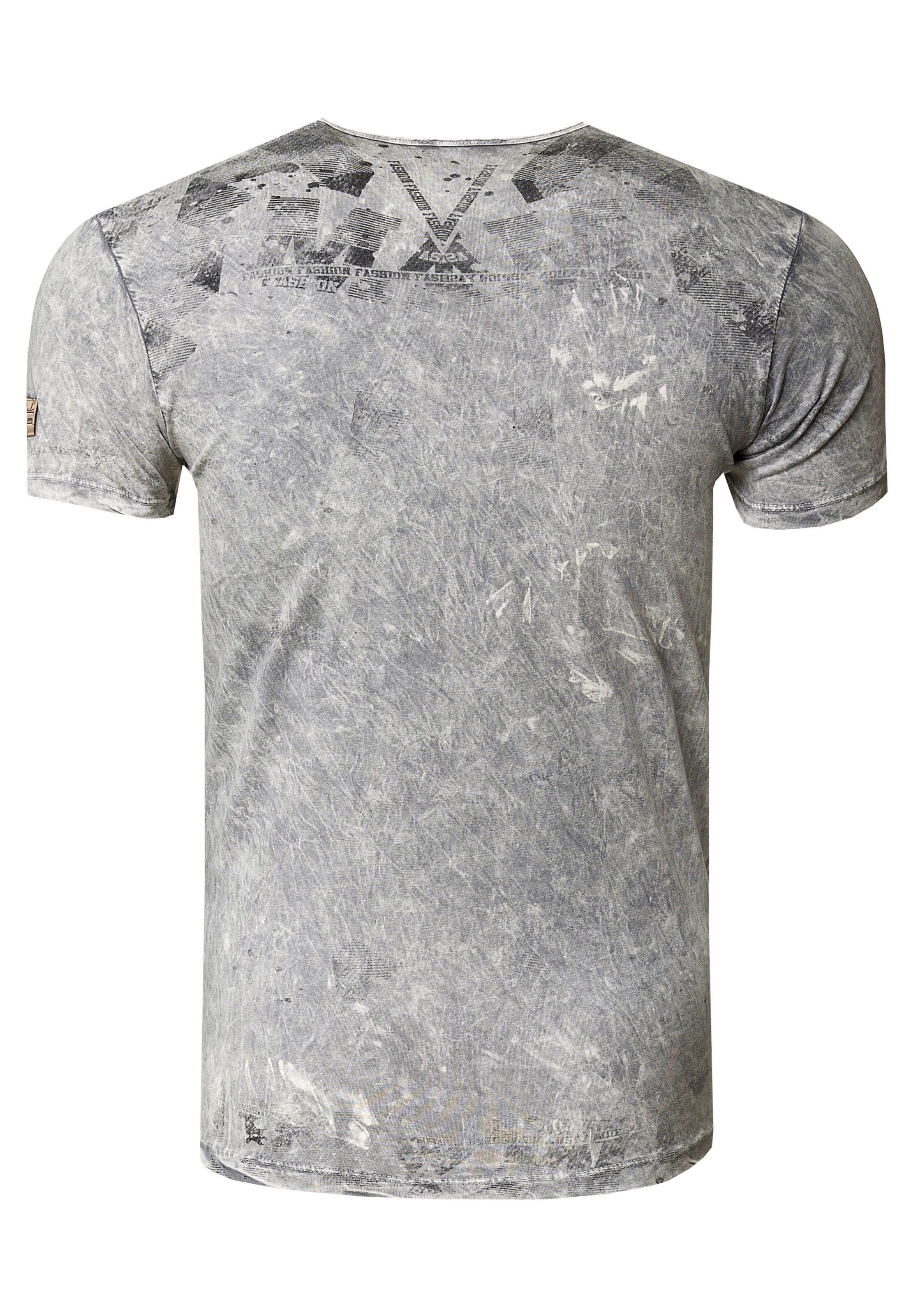 Rusty Neal Shirt in Grijs