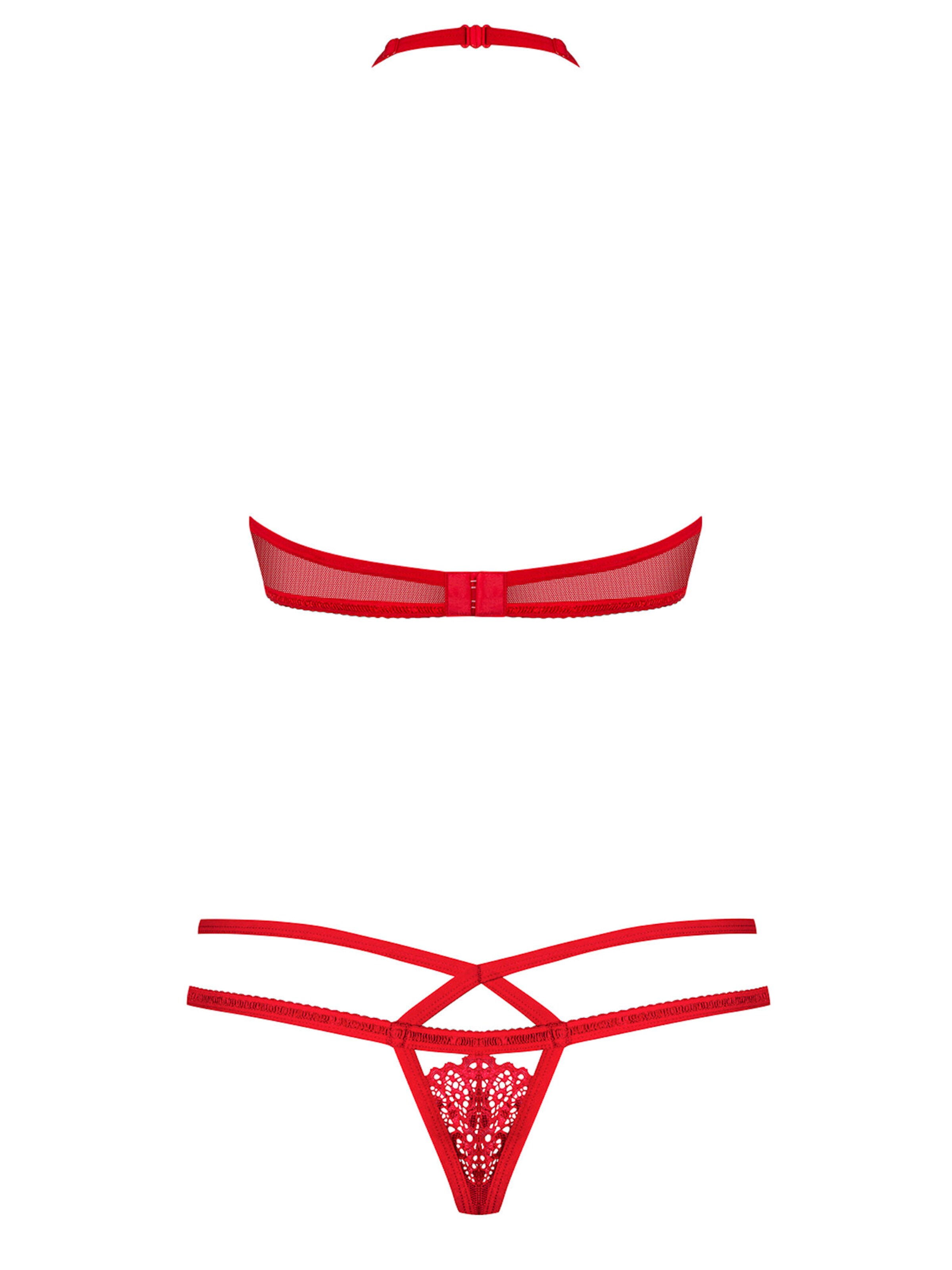 Obsessive Minimiser Underwear Sets in Red