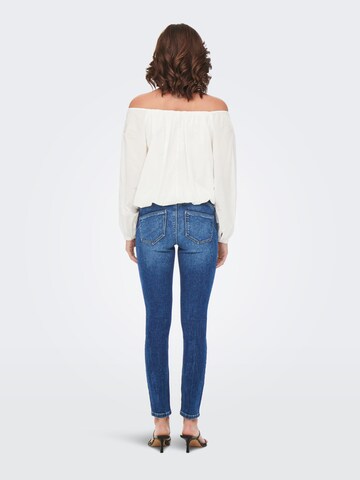 ONLY Skinny Jeans 'DAISY' in Blauw