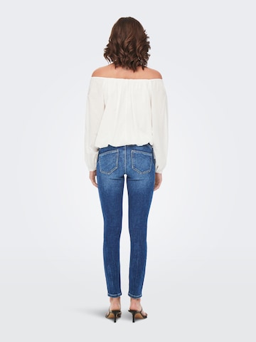 ONLY - Skinny Vaquero 'DAISY' en azul