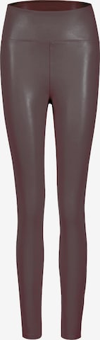 SASSYCLASSY Pants in Brown: front