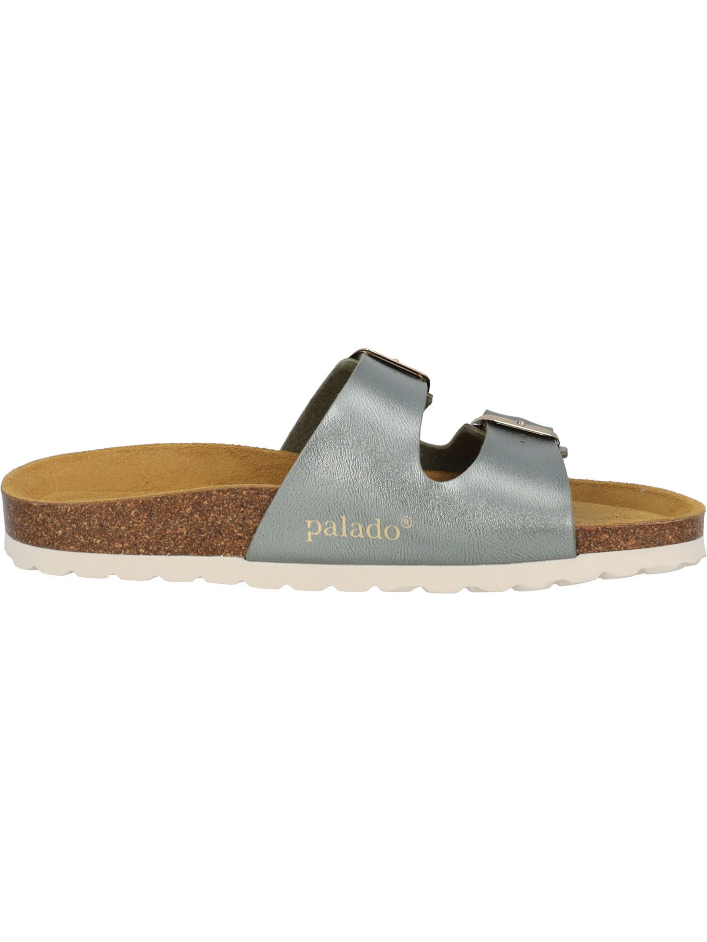 Palado Muiltjes 'Palado Milos Metallic' in Groen