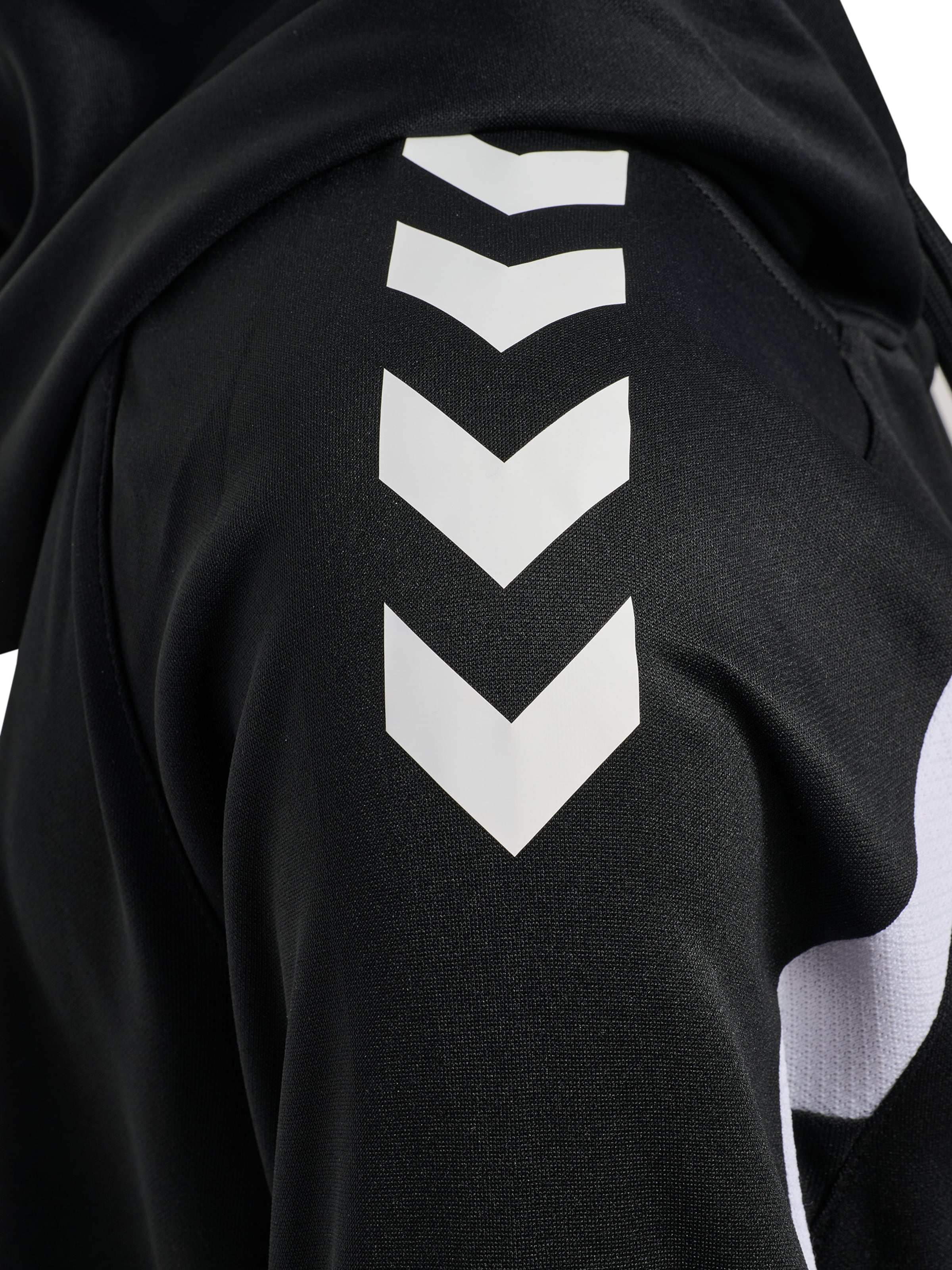 Hummel Sportief sweatvest in Zwart