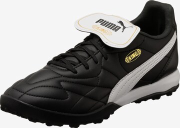 PUMA Soccer Cleats 'King Top' in Black: front