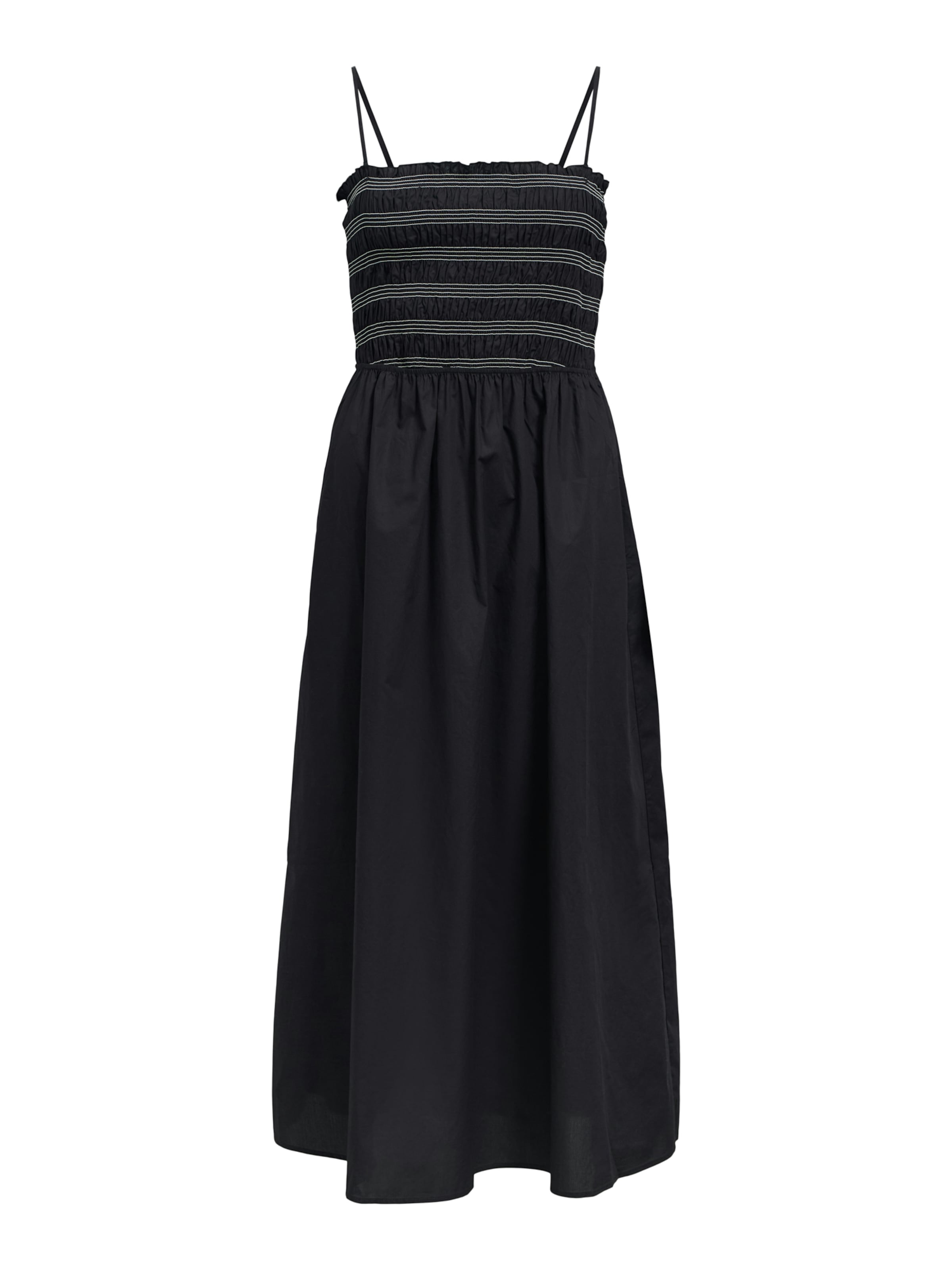 OBJECT Poletna obleka 'OBJELLY HOPE' | črna barva: sprednja stran