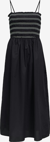 OBJECT Poletna obleka 'OBJELLY HOPE' | črna barva: sprednja stran