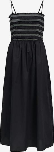 OBJECT Ljetna haljina 'OBJELLY HOPE' u crna / bijela, Pregled proizvoda