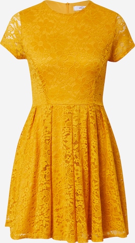 WAL G. - Vestido 'LEONA' en amarillo: frente