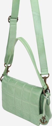 Harbour 2nd - Bolso de hombro 'Hatty' en verde