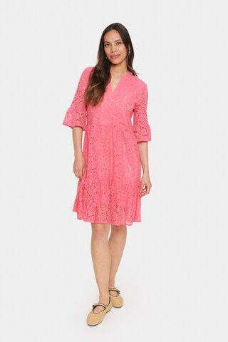 SAINT TROPEZ Dress 'Zanna' in Pink