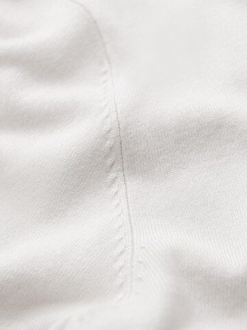 Pull-over 'OM-SWTN-0101' Ombre en blanc