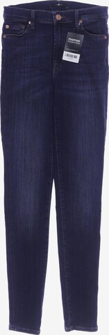 7 for all mankind Jeans in 27 in Blue: front