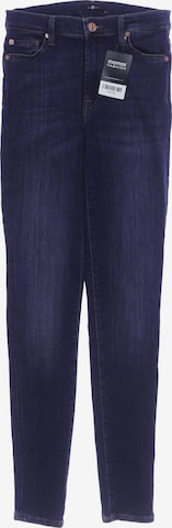 7 for all mankind Jeans 27 in Blau: predná strana