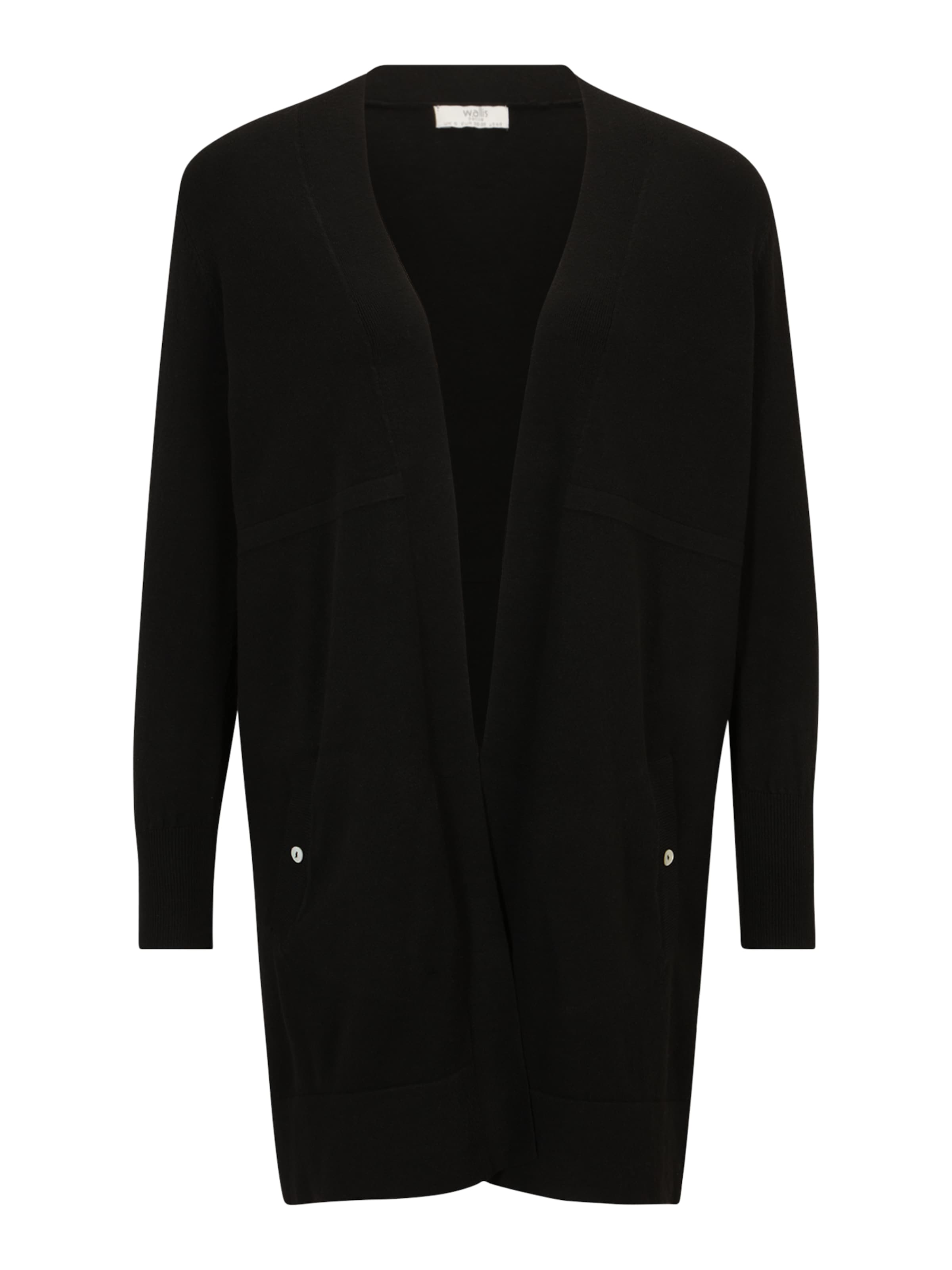 Giacchetta di Wallis Petite in nero: frontale