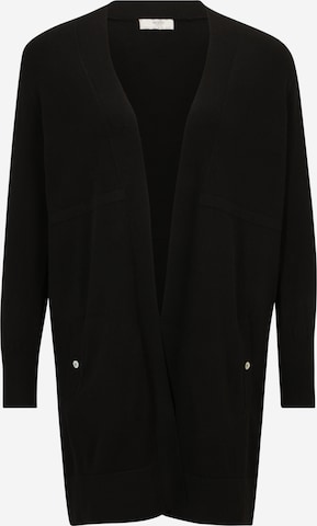 Cardigan Wallis Petite en noir : devant