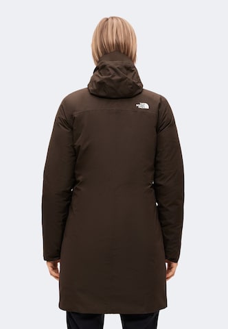 THE NORTH FACE Куртка в спортивном стиле 'SUZANNE TRICLIMATE 2.0' в Коричневый