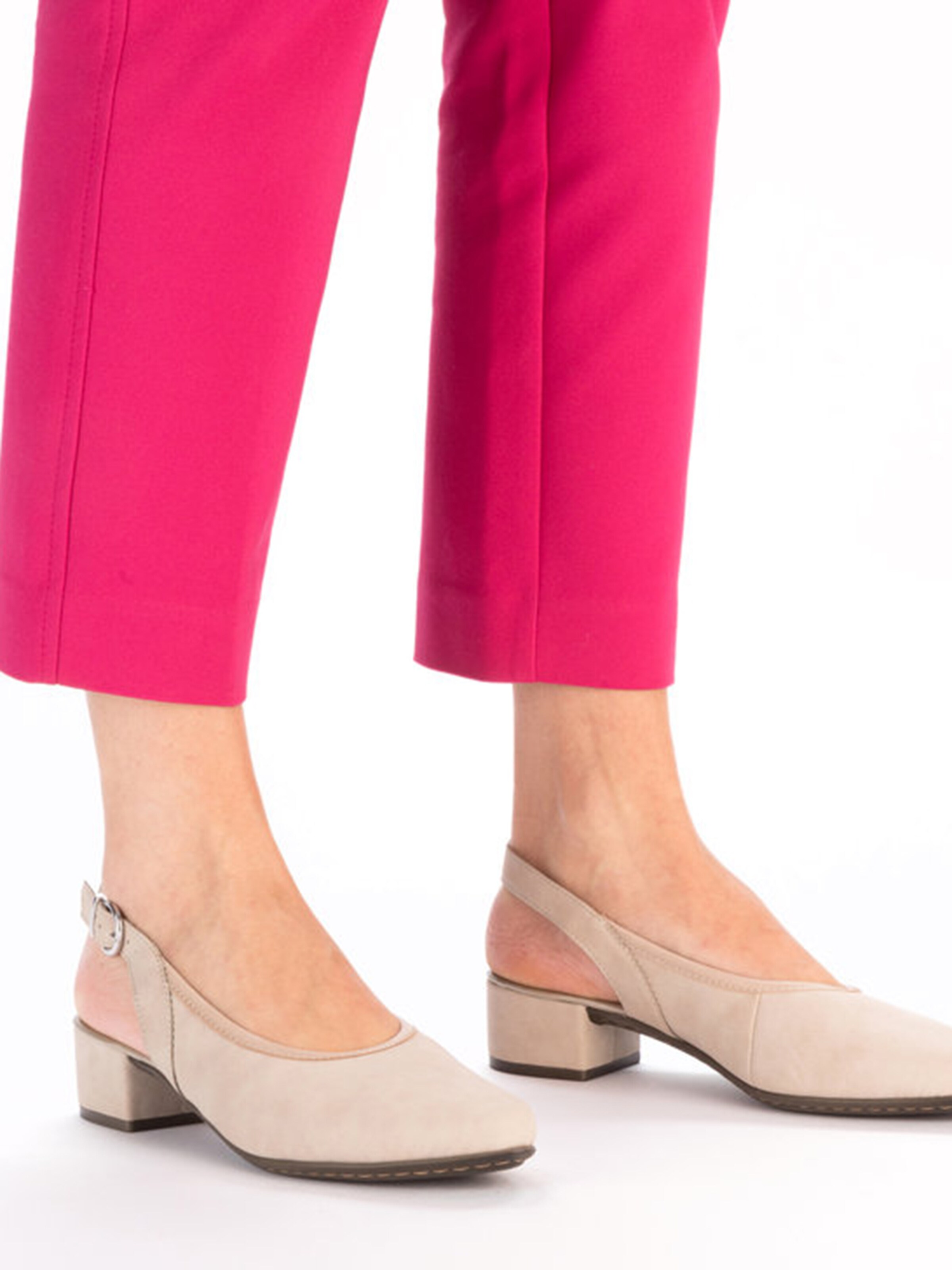 Rieker Sling körömcipők - bézs