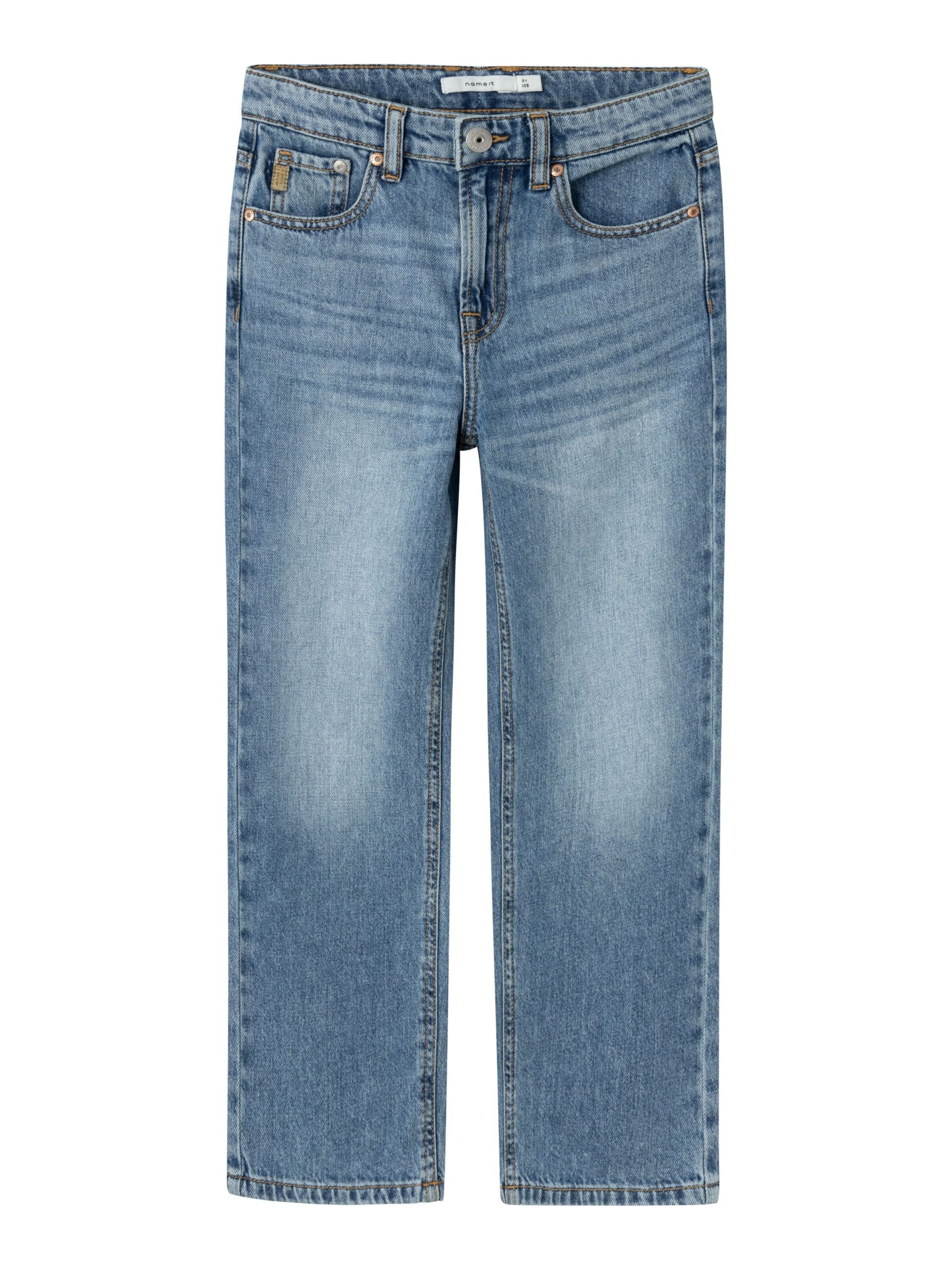 NAME IT Regular Jeans 'Jeans regular fit NKMRYAN STRAIGHT JEANS 3418-BE' in Blue: front
