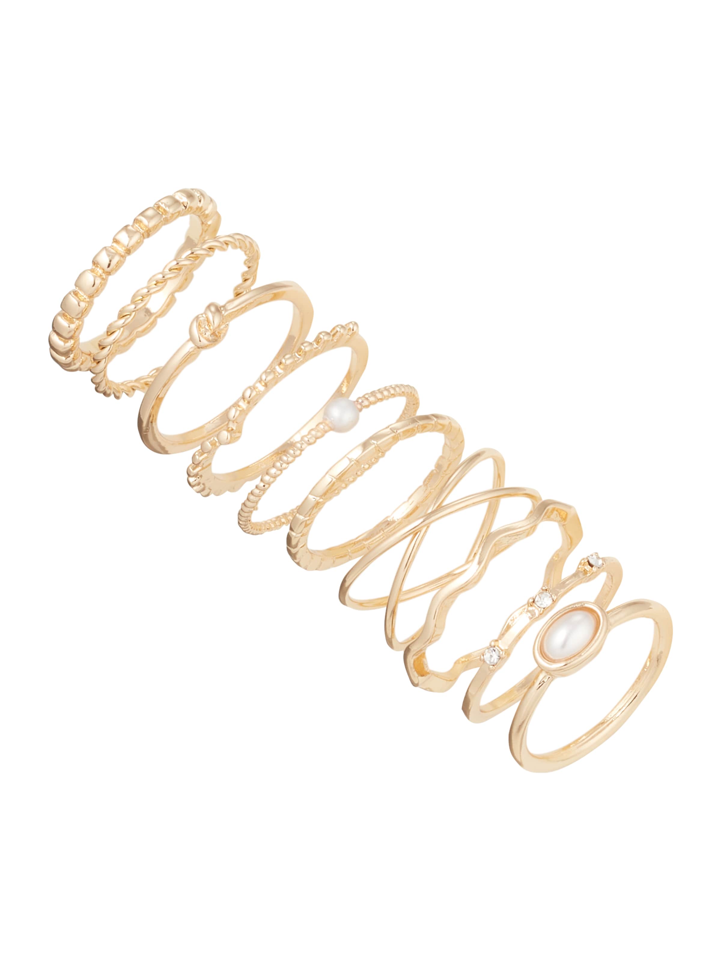 ABOUT YOU Sõrmus 'Marlena', värv Kuld