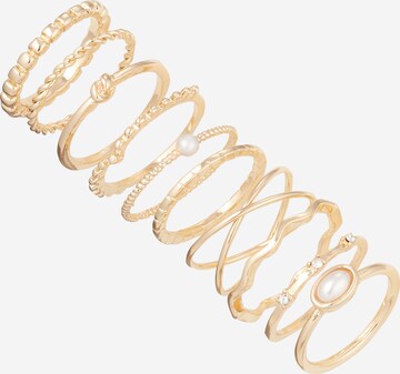 ABOUT YOU Ring-Set 'Marlena' in Gold