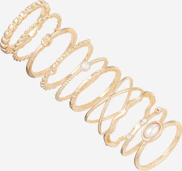 ABOUT YOU Ring-Set 'Marlena' in Gold