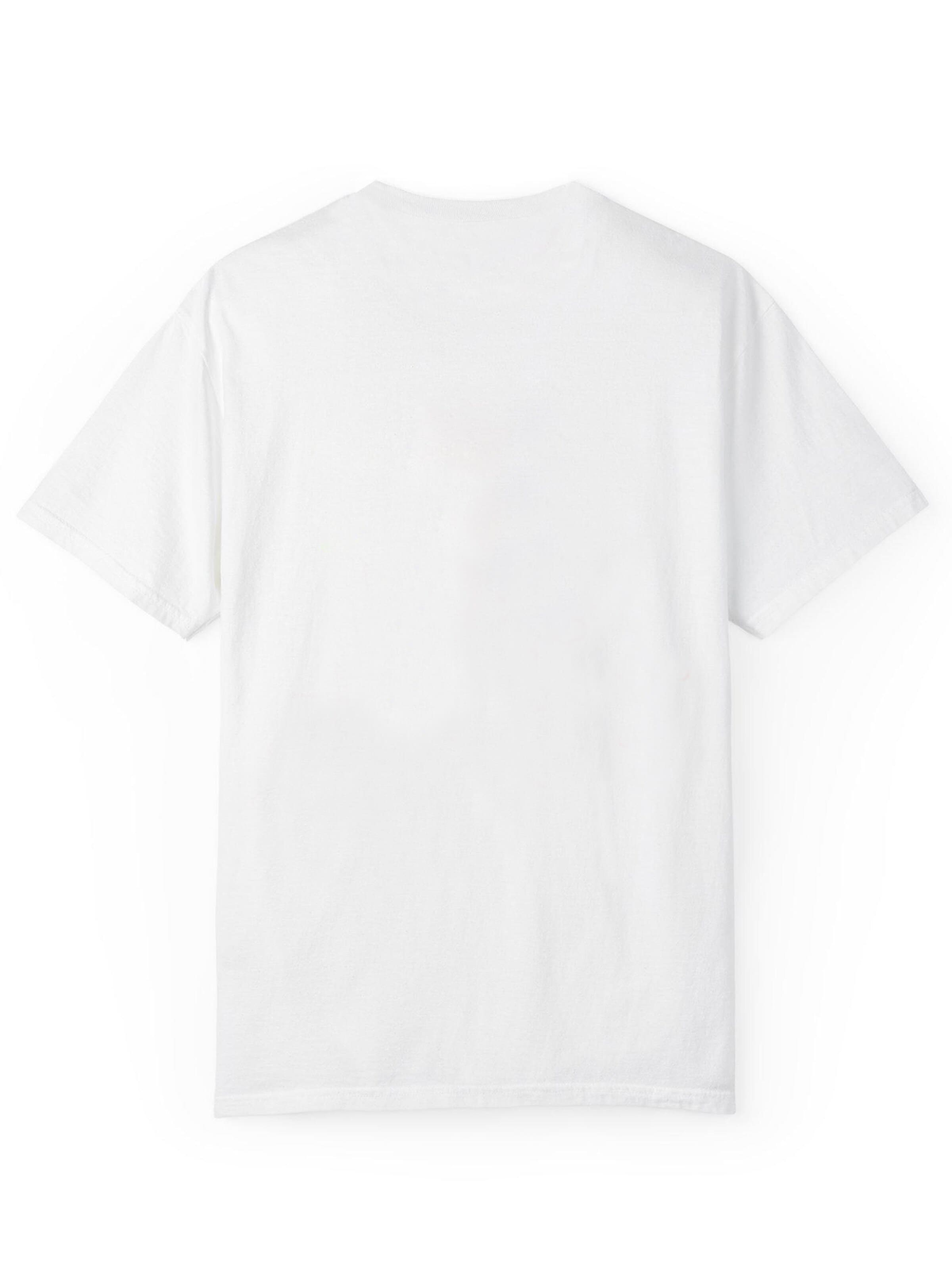 T-shirt oversize GORHEY en blanc